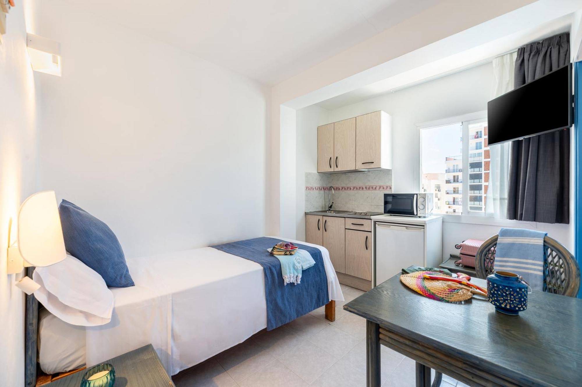 سان أنطونيو فندق Apartamentos Central City المظهر الخارجي الصورة