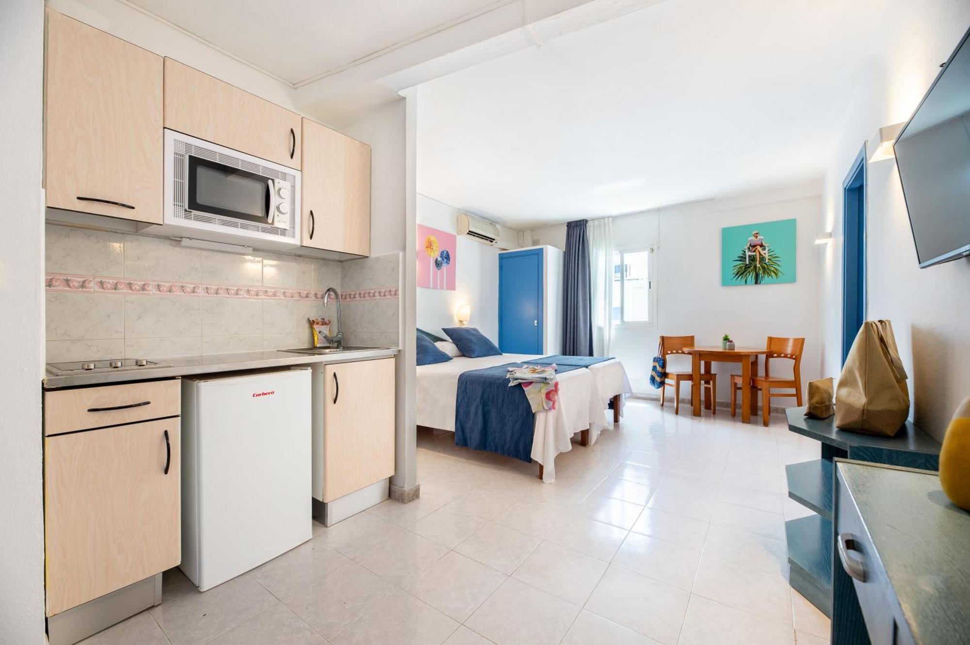 سان أنطونيو فندق Apartamentos Central City المظهر الخارجي الصورة
