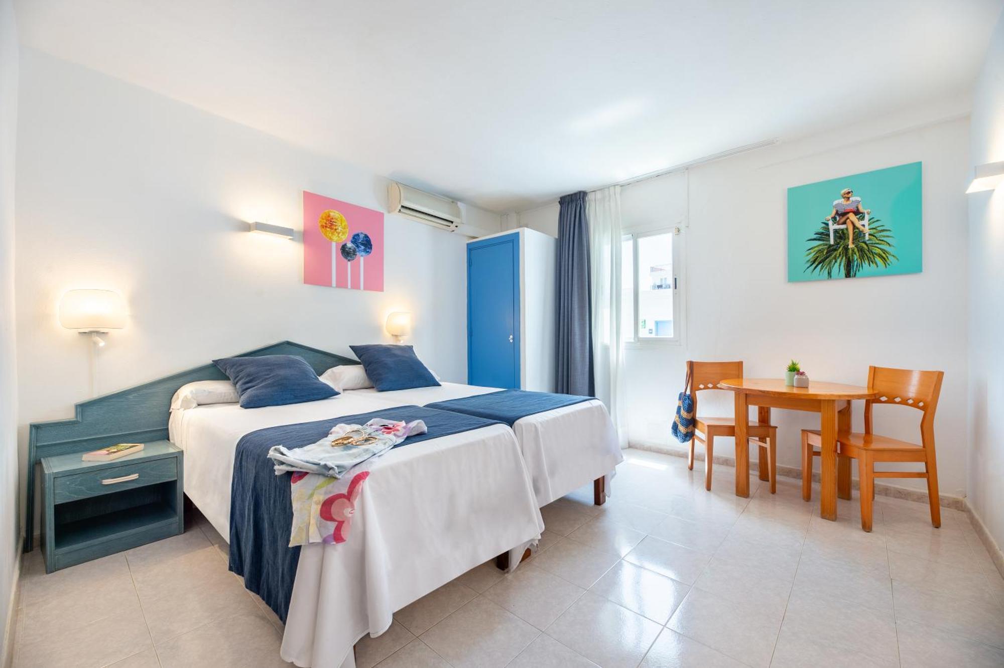 سان أنطونيو فندق Apartamentos Central City المظهر الخارجي الصورة