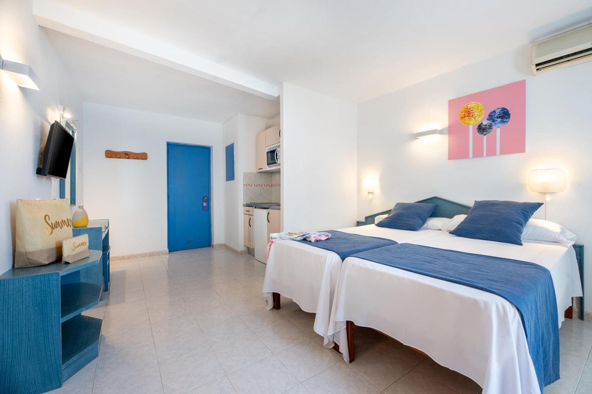سان أنطونيو فندق Apartamentos Central City المظهر الخارجي الصورة