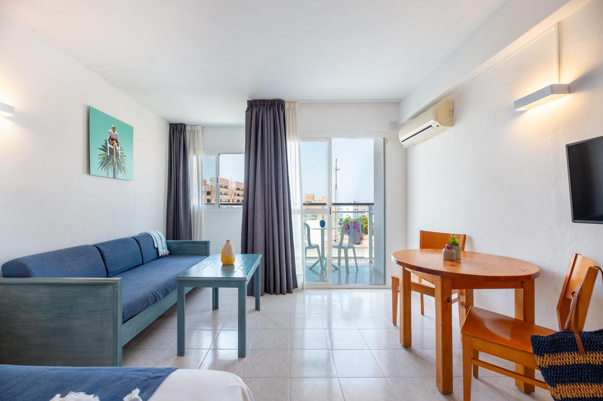 سان أنطونيو فندق Apartamentos Central City المظهر الخارجي الصورة