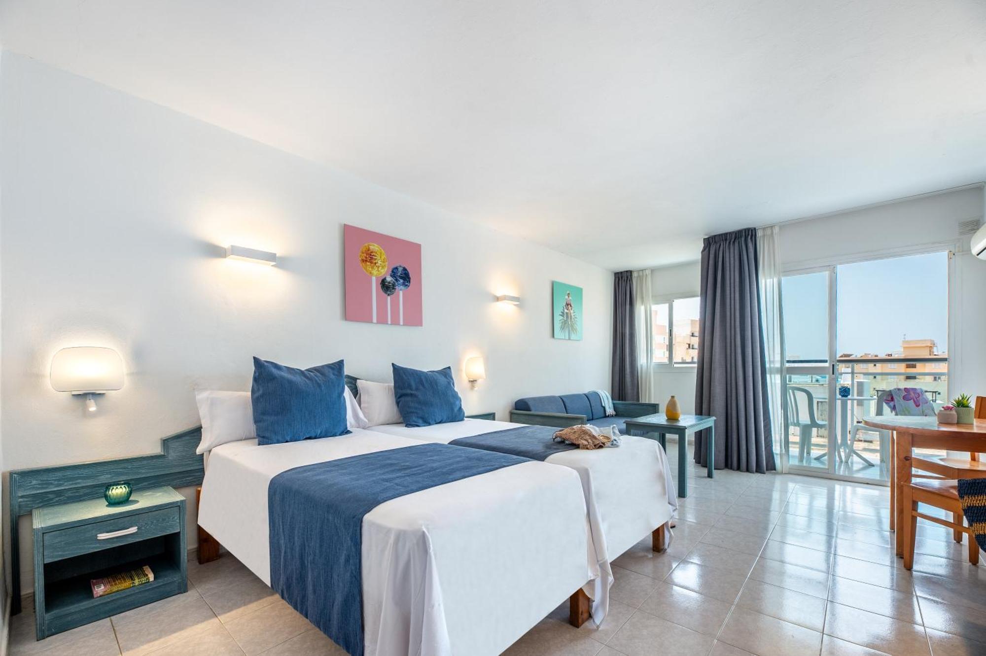 سان أنطونيو فندق Apartamentos Central City المظهر الخارجي الصورة