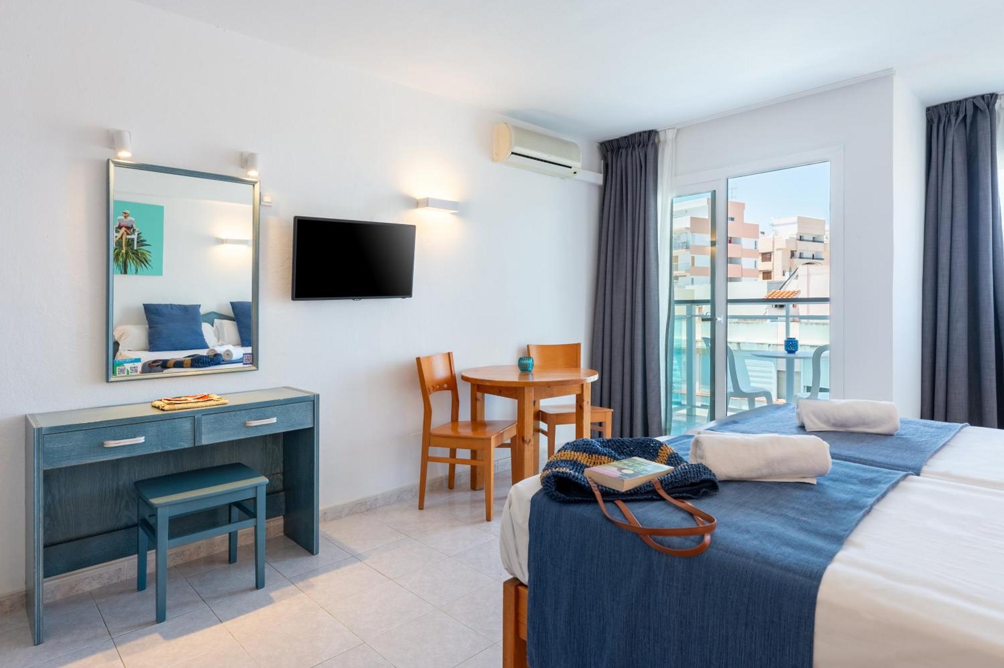 سان أنطونيو فندق Apartamentos Central City المظهر الخارجي الصورة