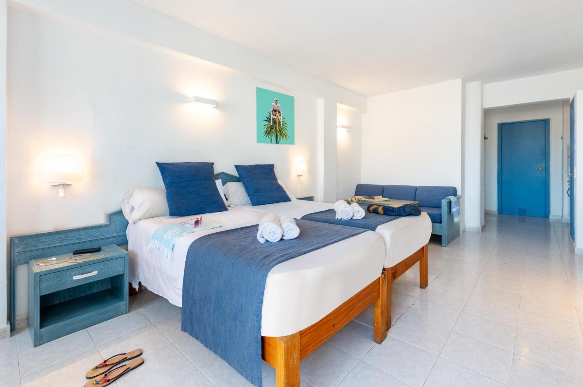 سان أنطونيو فندق Apartamentos Central City المظهر الخارجي الصورة