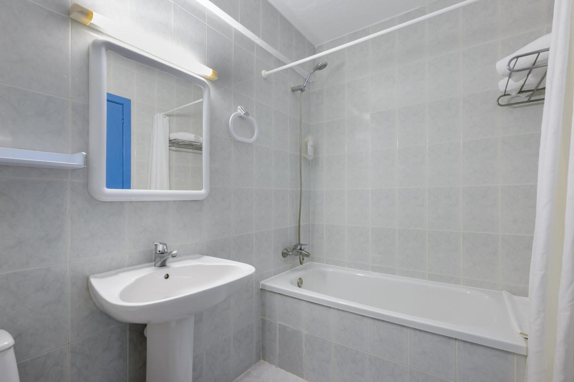 سان أنطونيو فندق Apartamentos Central City المظهر الخارجي الصورة