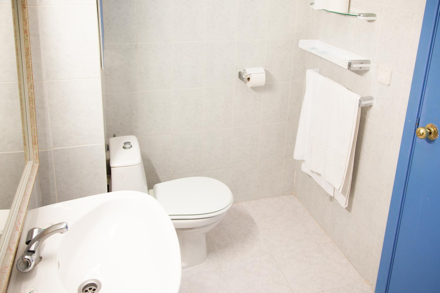 سان أنطونيو فندق Apartamentos Central City المظهر الخارجي الصورة